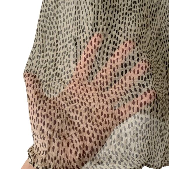 Talbots | Pure Silk A-Line Lined Tropical Knee Length Skirt Size 16 90s Y2k - Picture 2 of 6